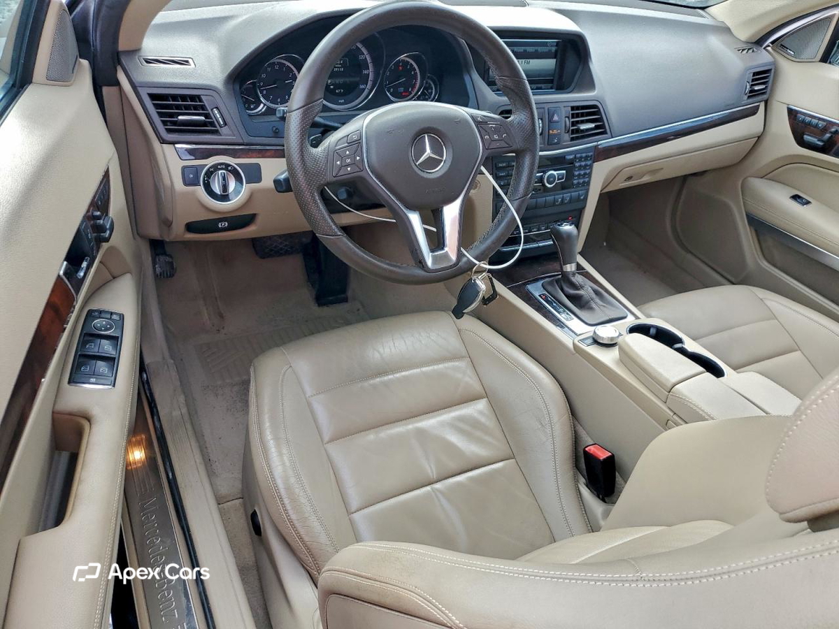 Mercedes-Benz E-klasse 2013