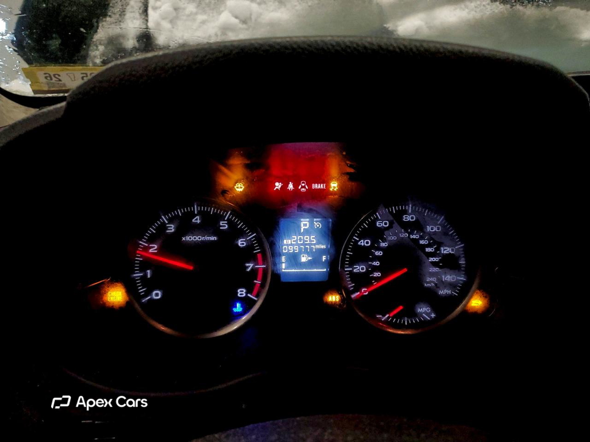 Subaru Impreza 2016