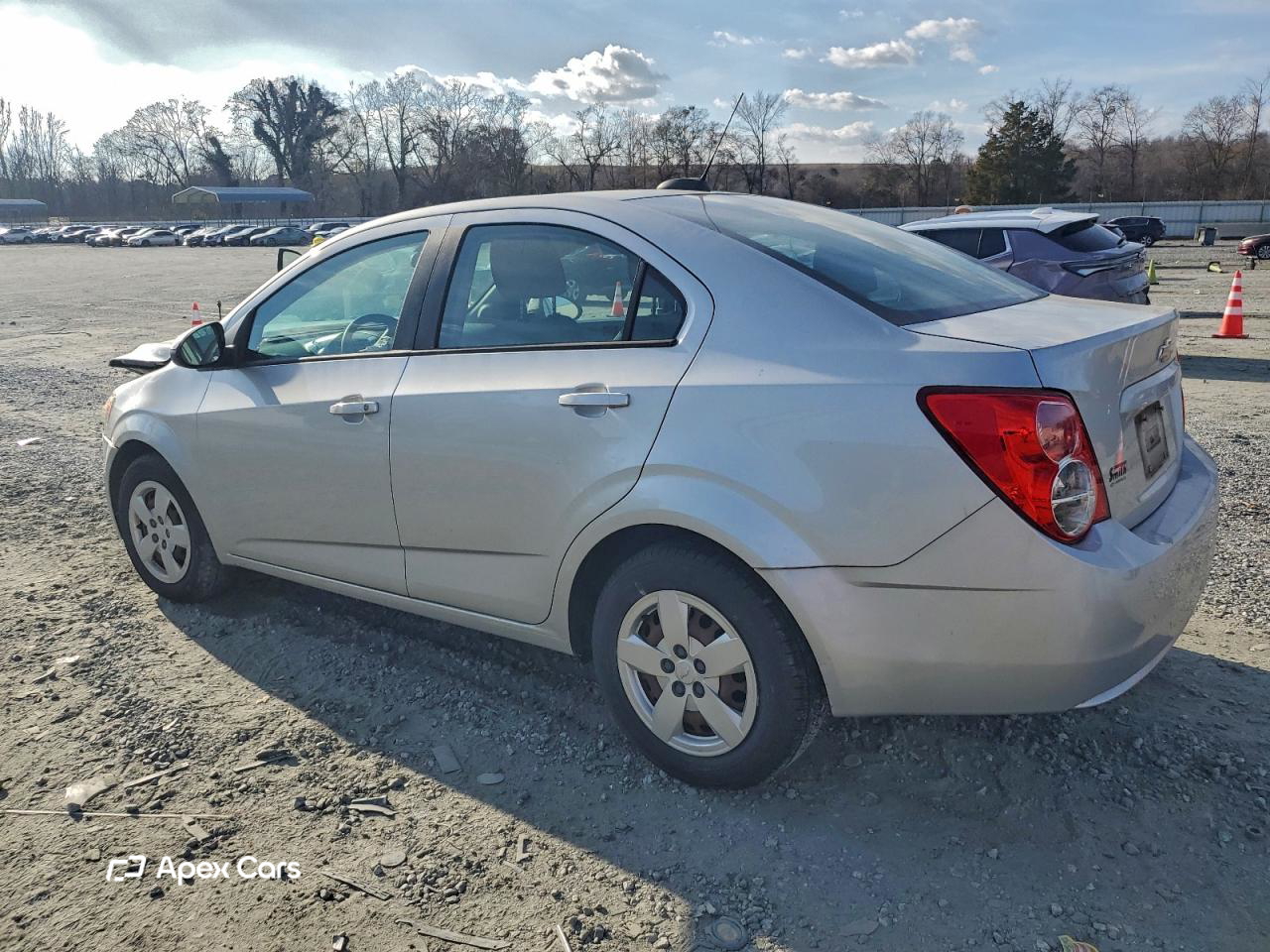 Chevrolet Sonic 2016