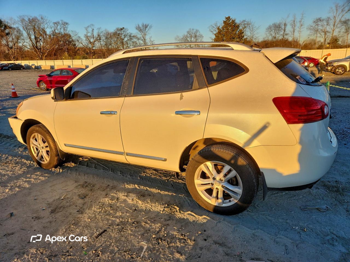 Nissan Rogue 2012