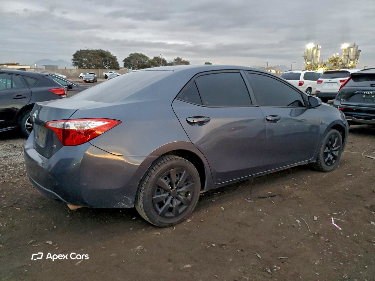 Toyota Corolla 2015