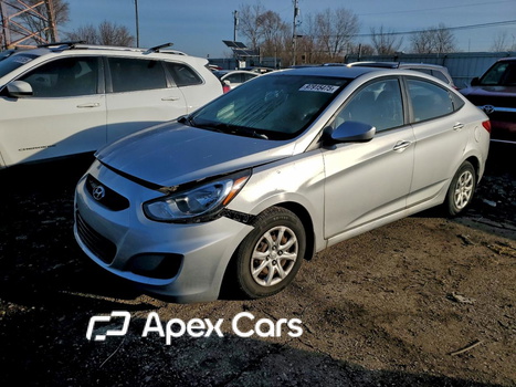 Hyundai Accent 2013 - Image 1 of 14