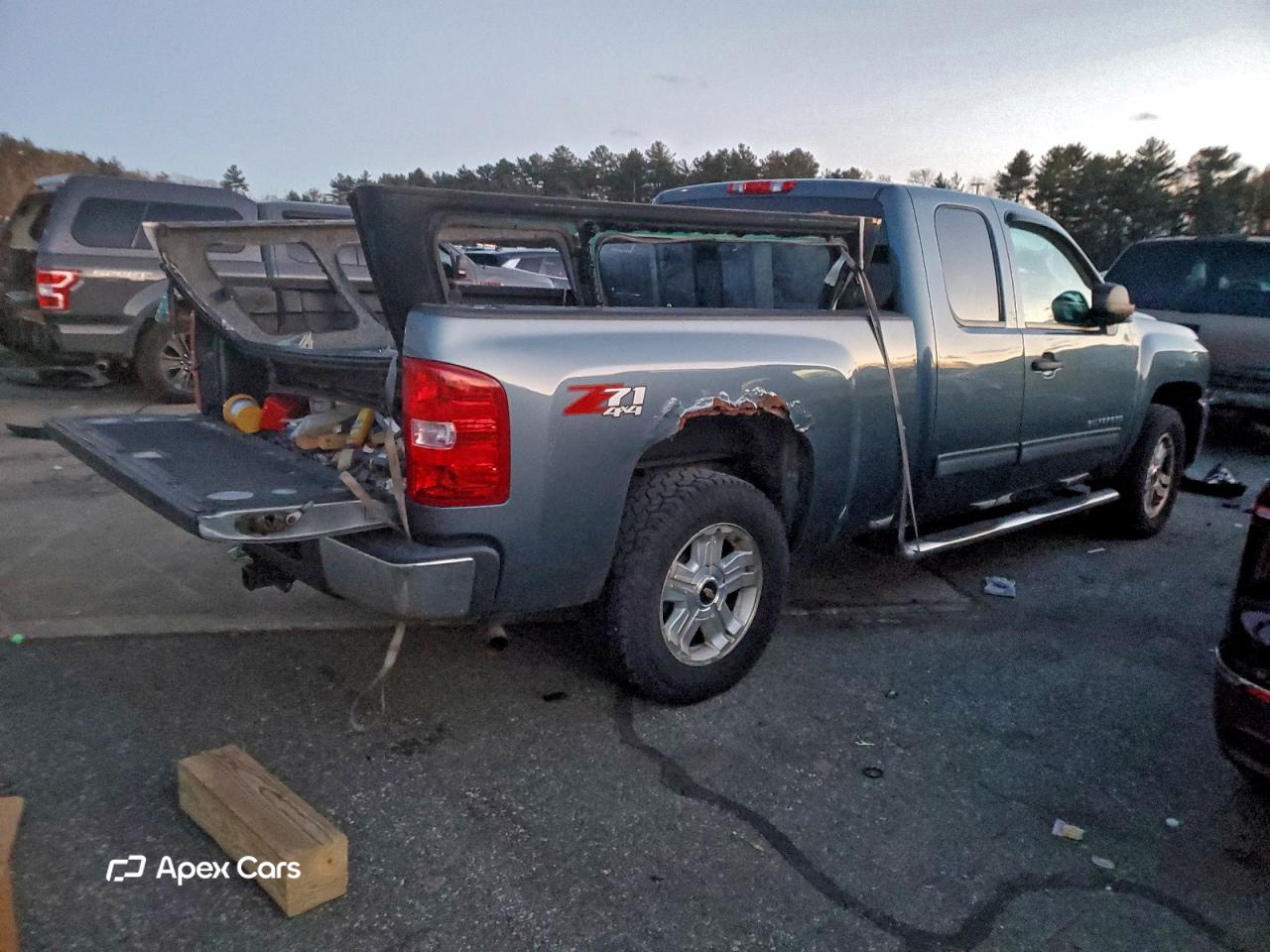 Chevrolet Silverado 2012