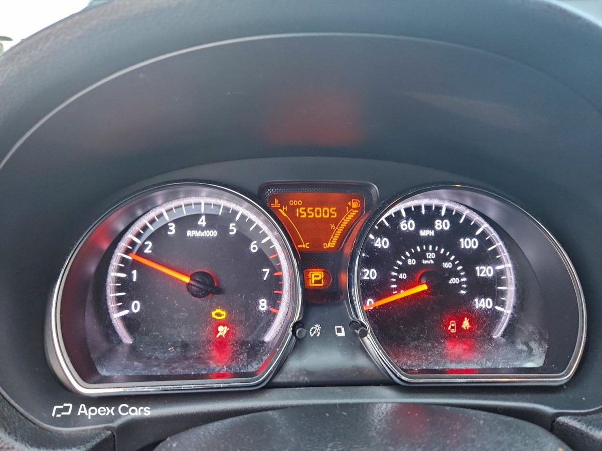 Nissan Versa 2012