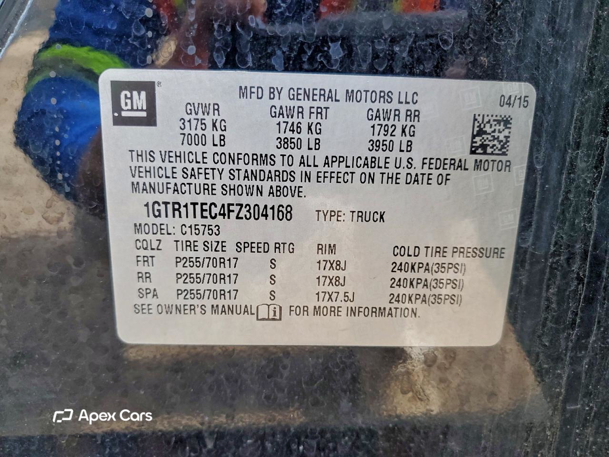 GMC Sierra 2015