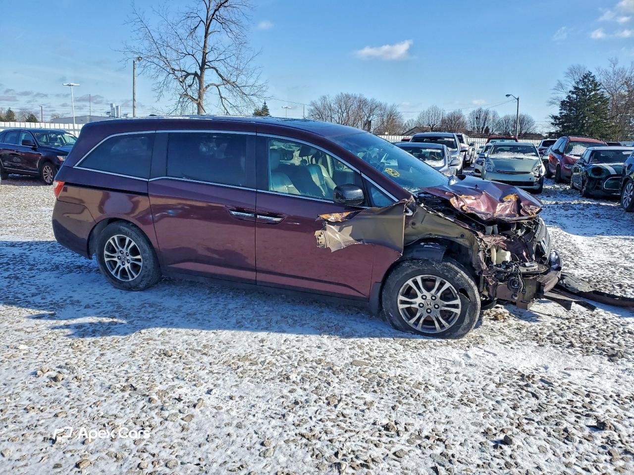 Honda Odyssey 2012