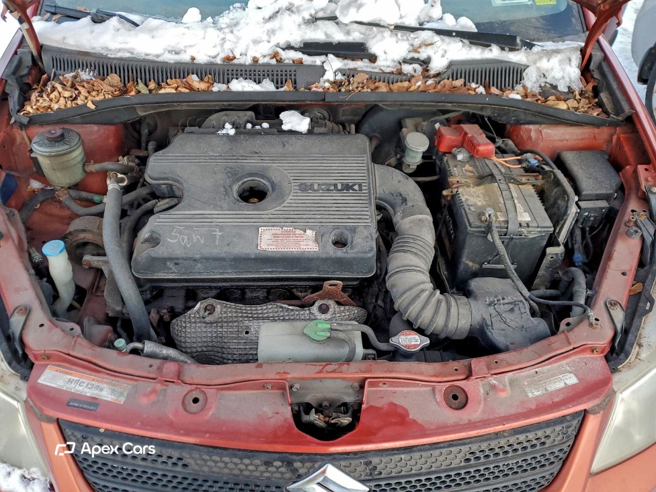 Suzuki SX4 2008