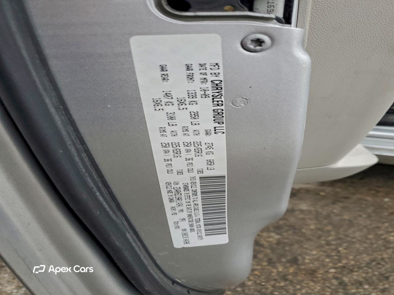 Dodge Caravan 2010