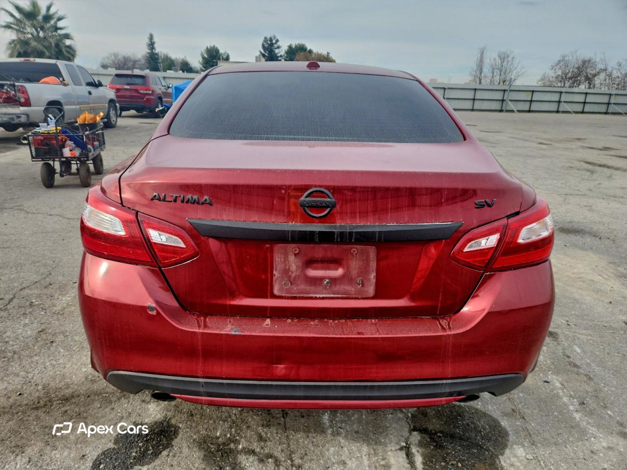 Nissan Altima 2017