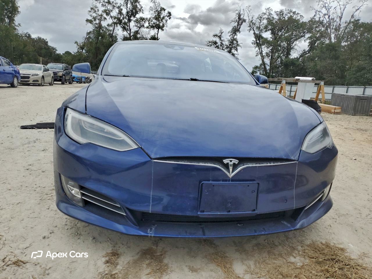 Tesla Model S 2016