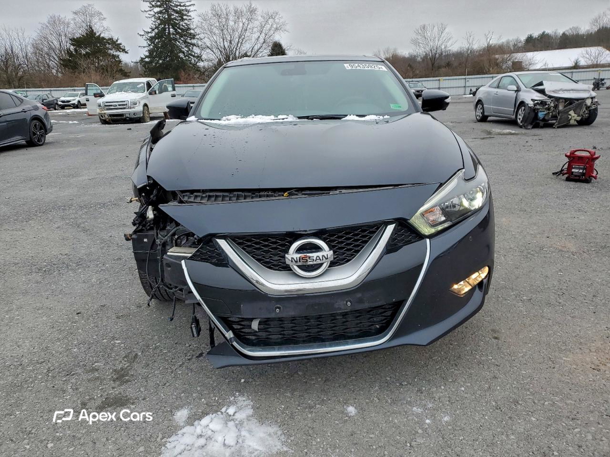 Nissan Maxima 2017
