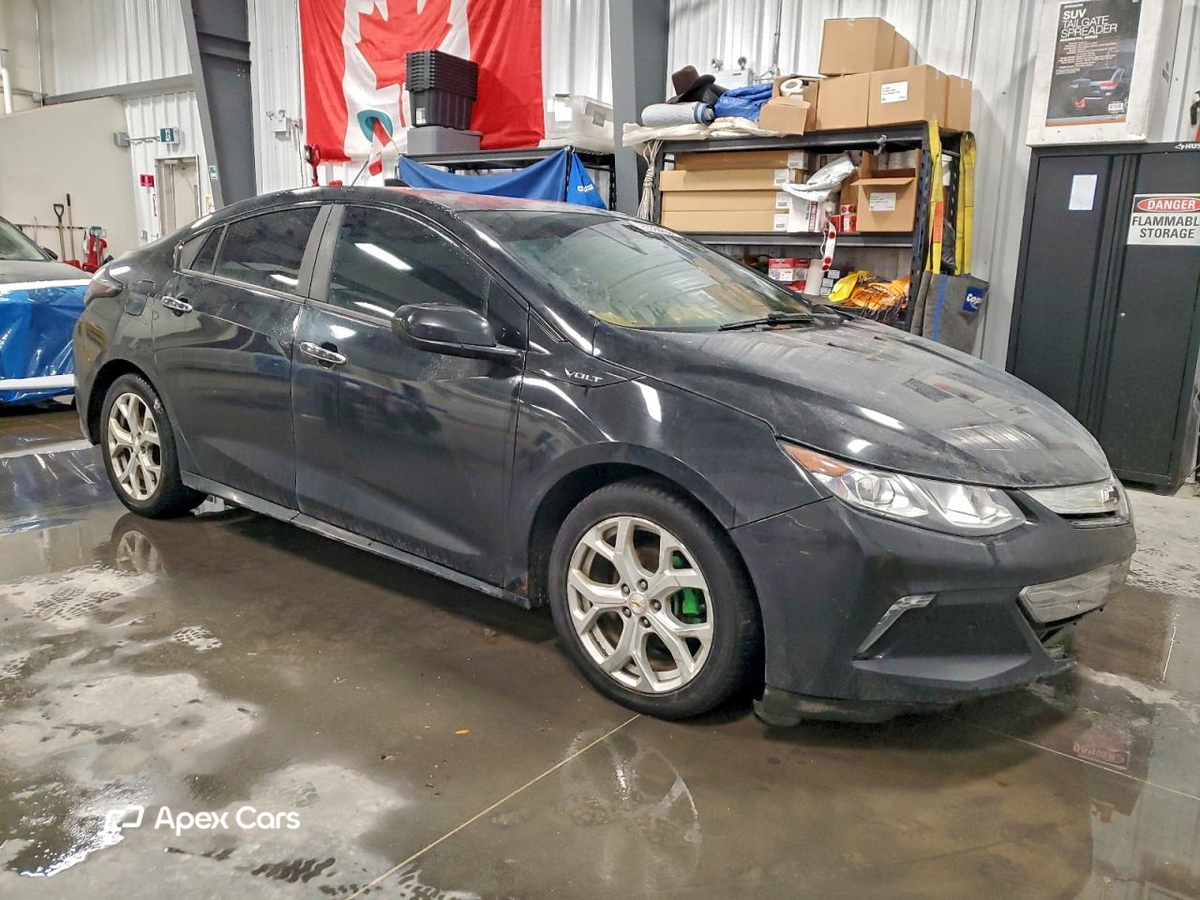 Chevrolet Volt 2017