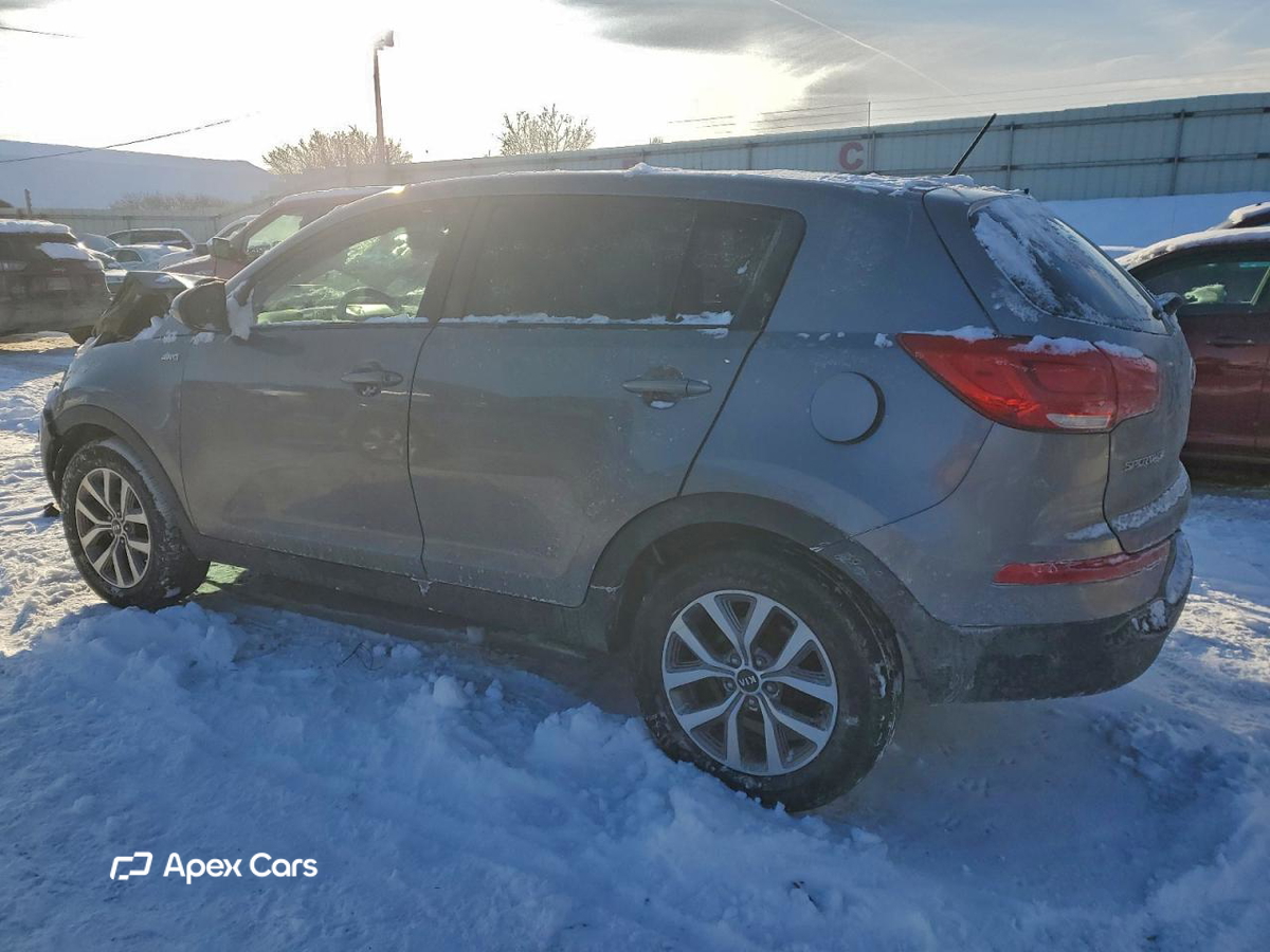 Kia Sportage 2016