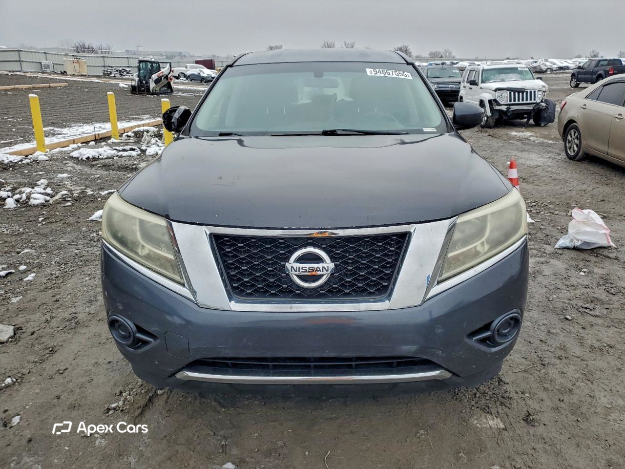 Nissan Pathfinder 2013