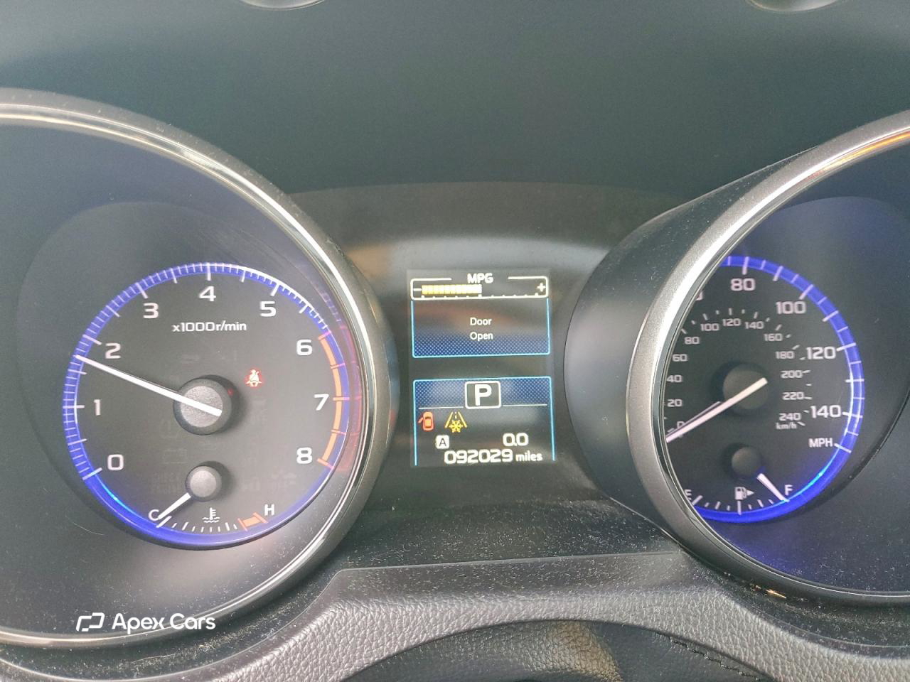 Subaru Outback 2017