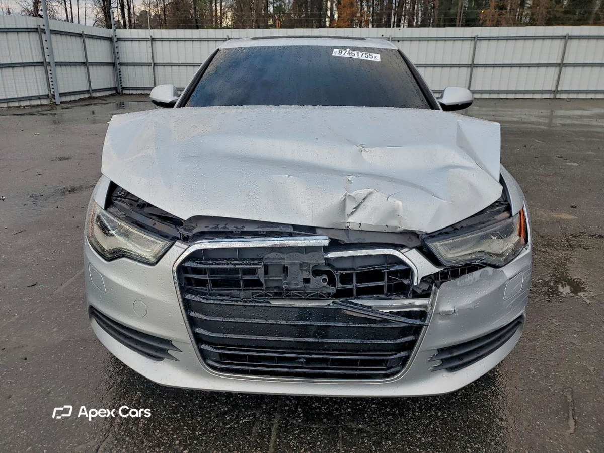 Audi A6 2014