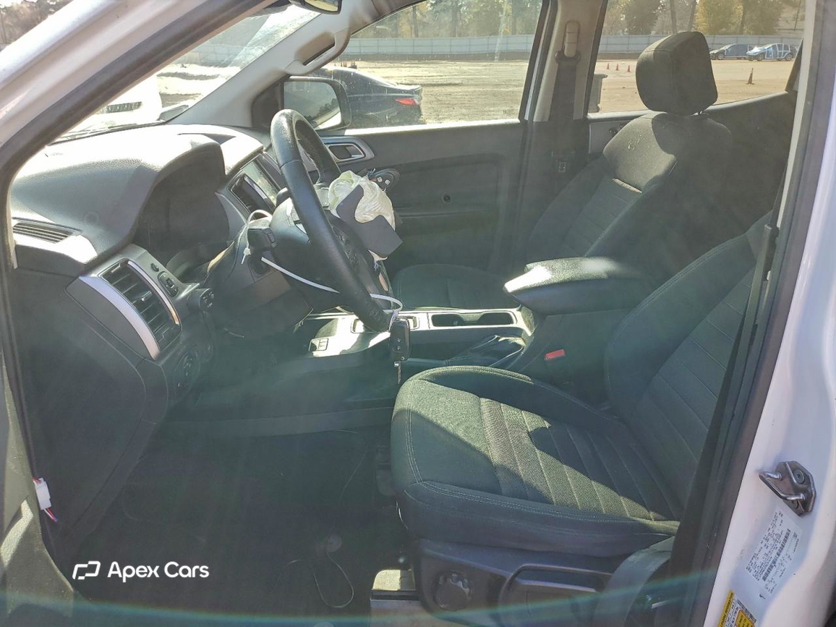 Ford Ranger 2019