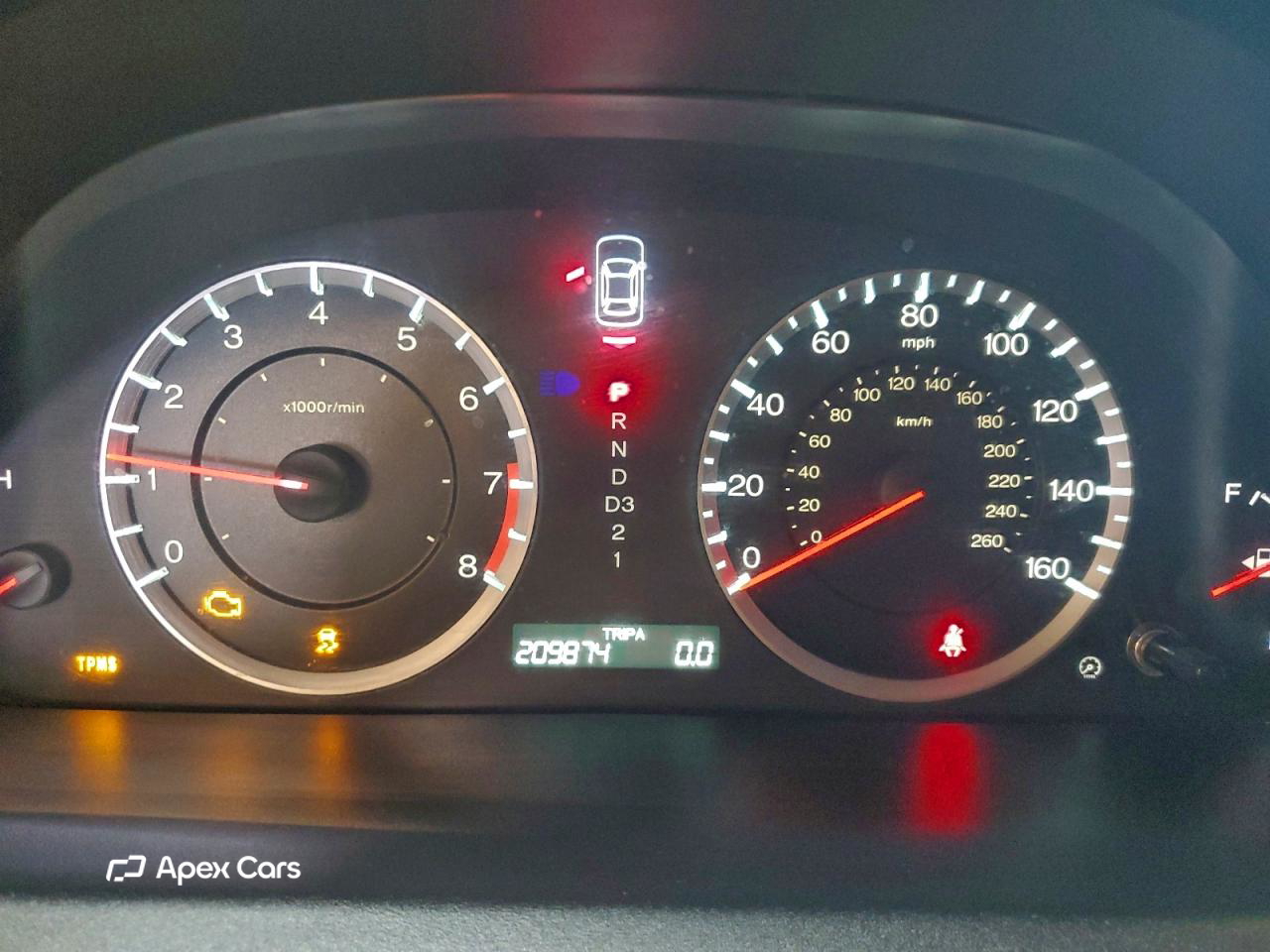 Honda Accord 2012