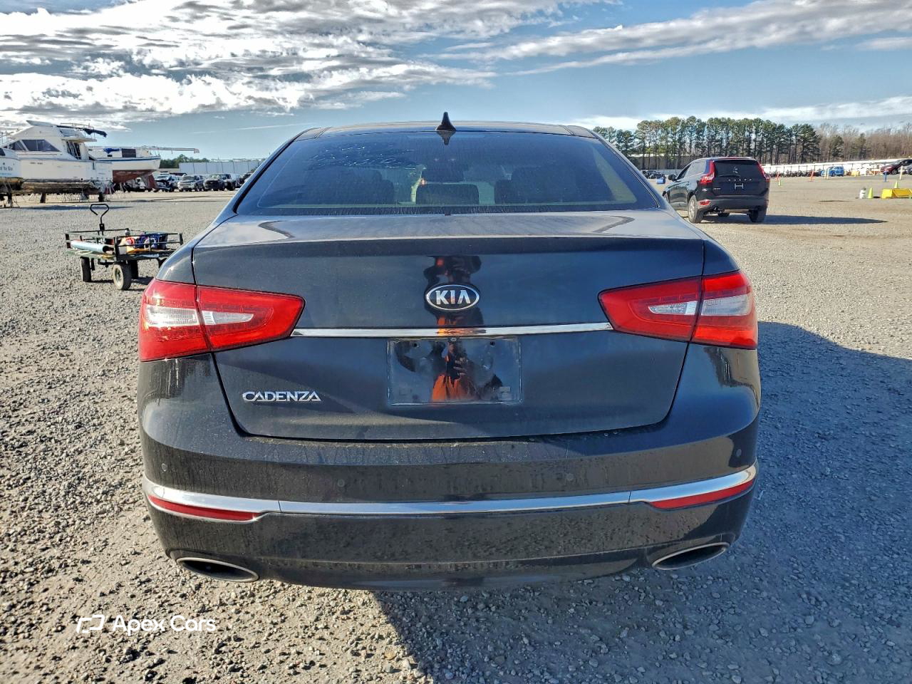 Kia Cadenza 2016