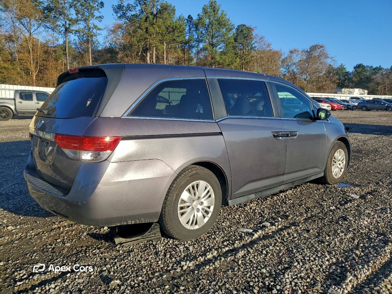 Honda Odyssey 2014