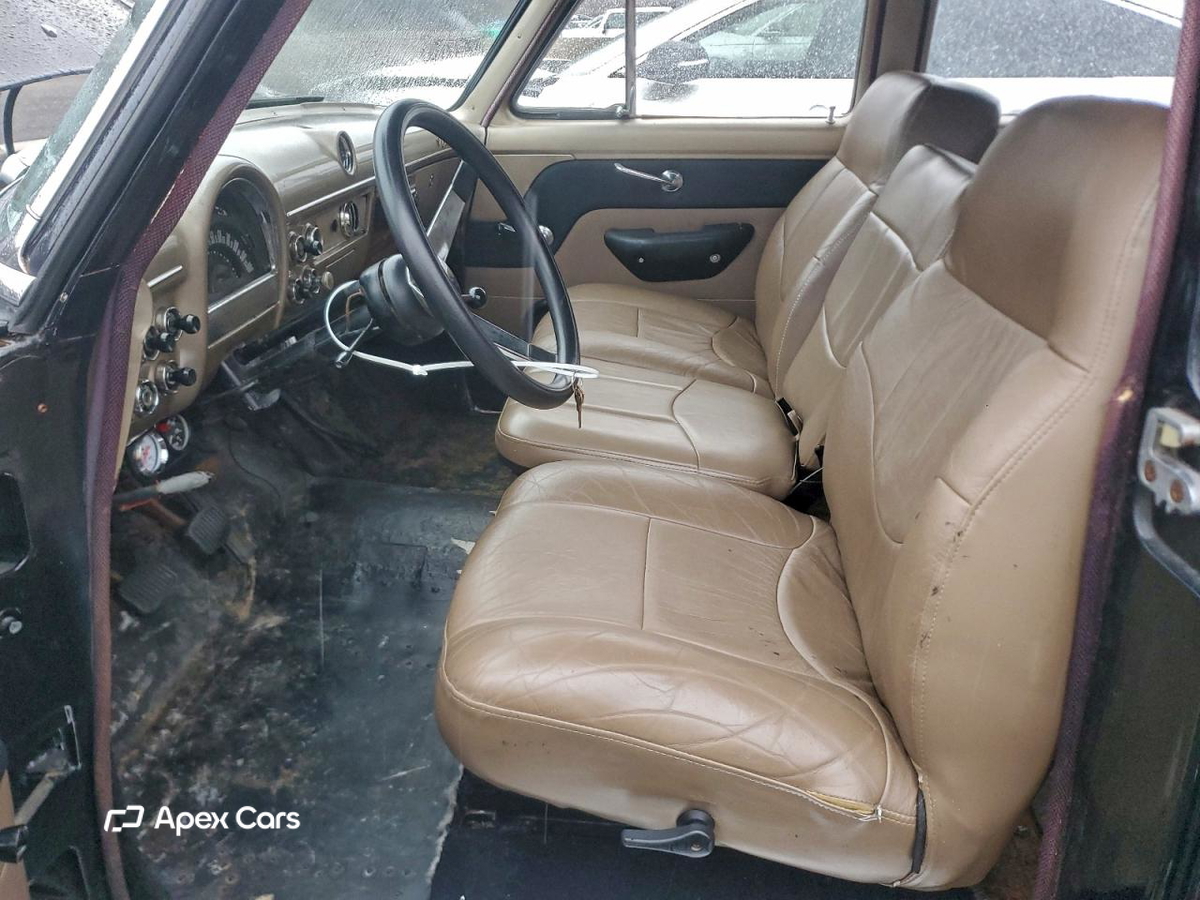 Ford F250 1952