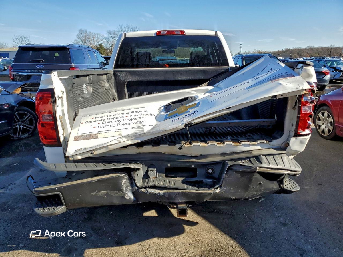 Chevrolet Silverado 2015