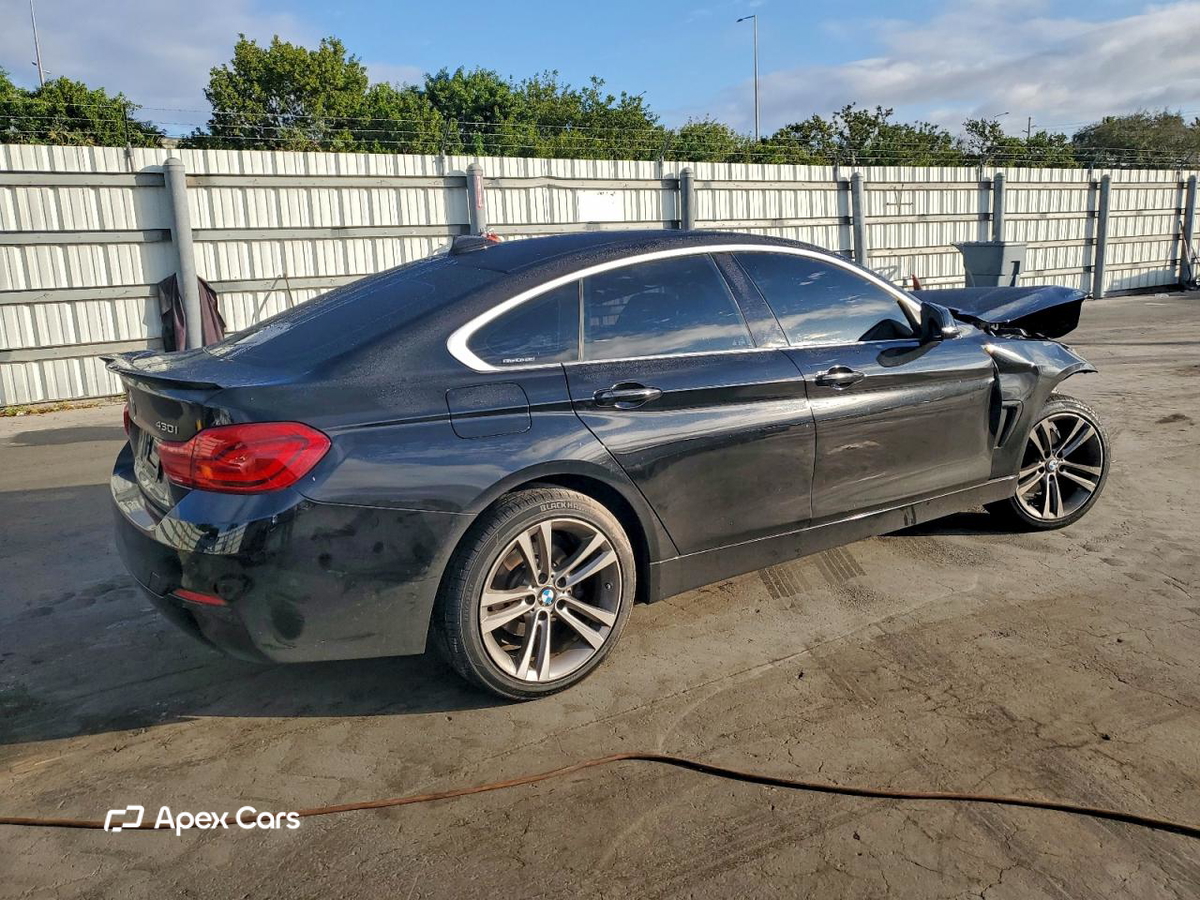 BMW Series 4 2019