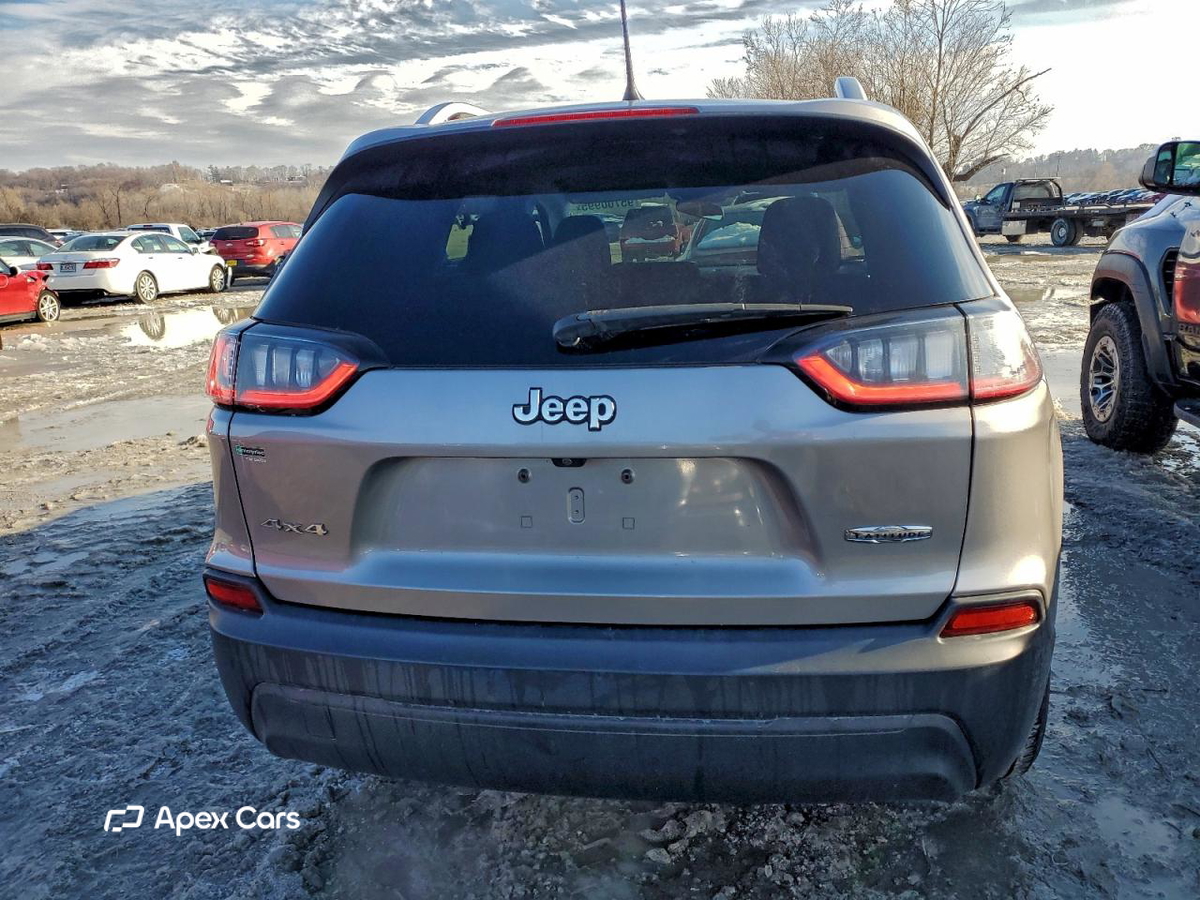 Jeep Cherokee 2020