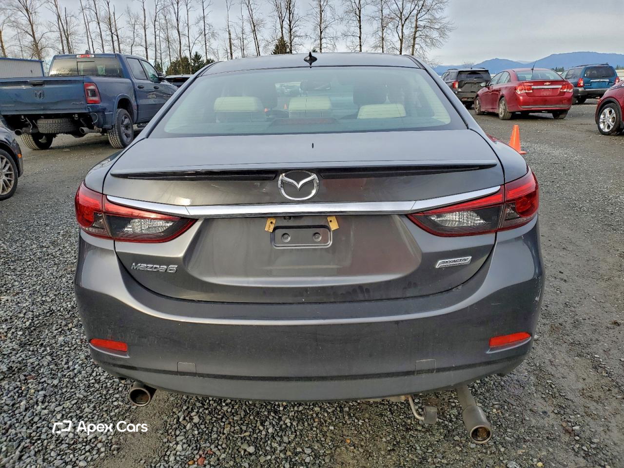 Mazda 6 2017