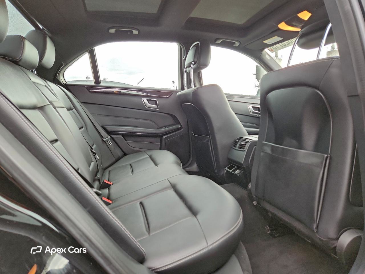 Mercedes-Benz E-klasse 2015