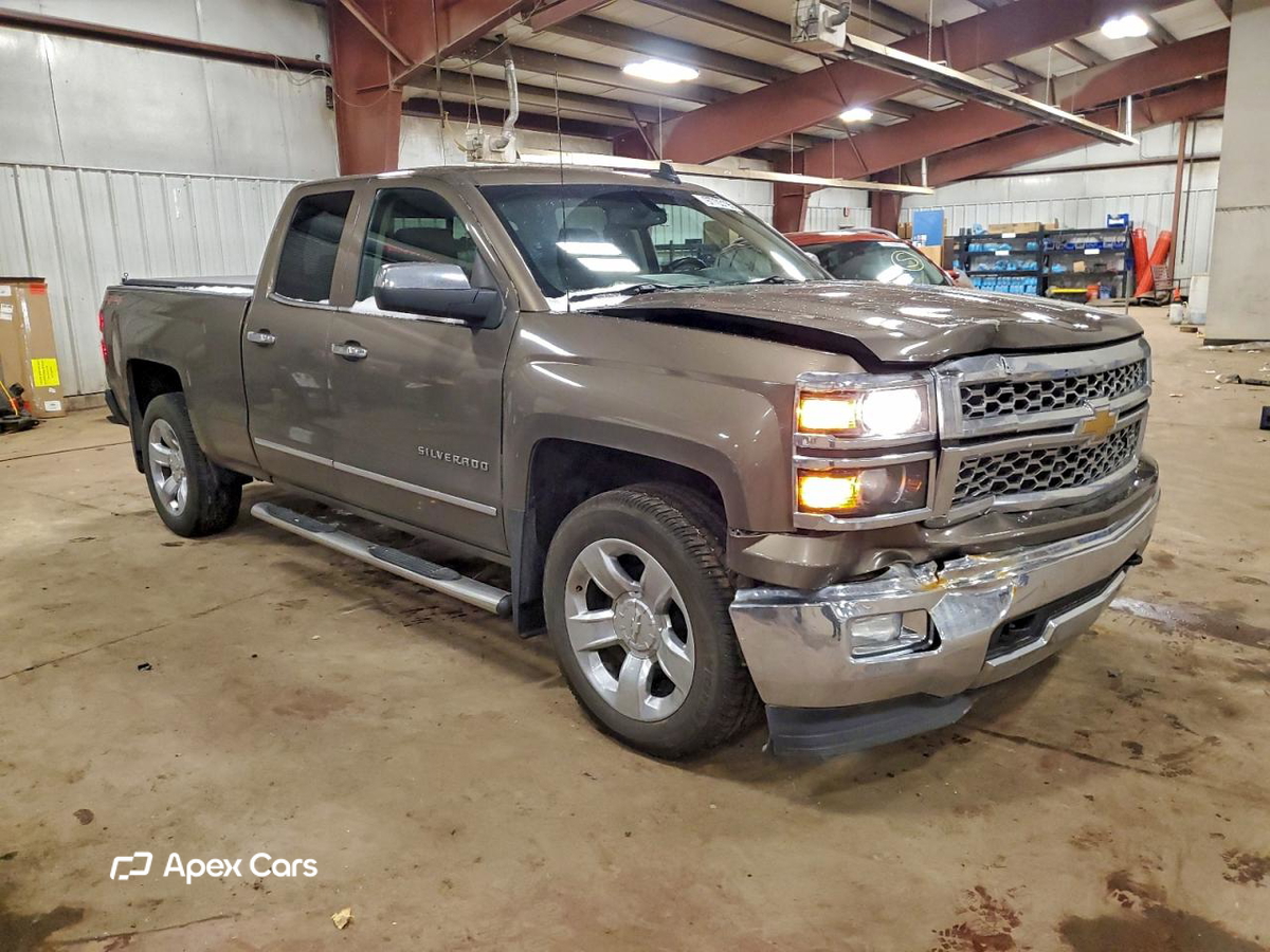 Chevrolet Silverado 2015