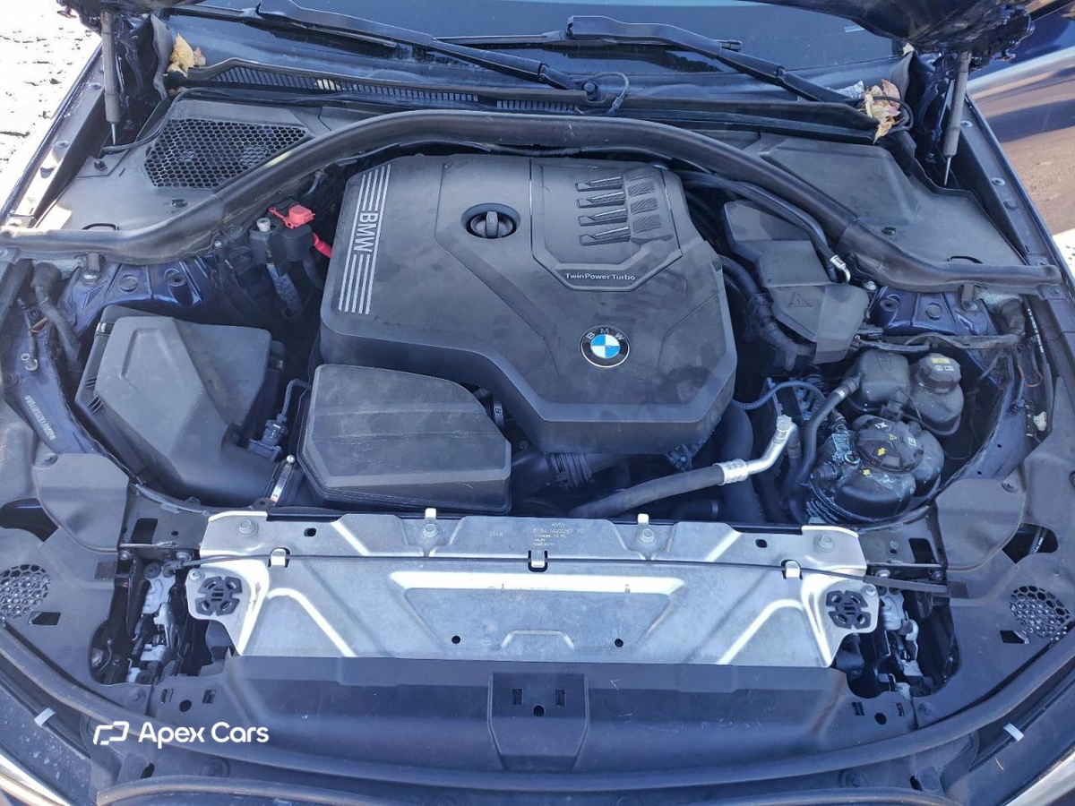BMW Series 3 2019