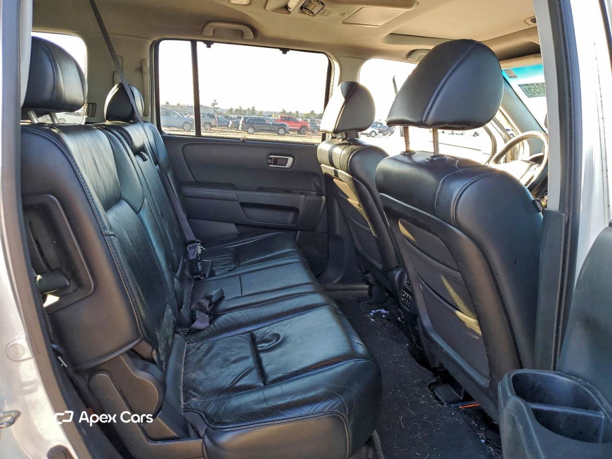 Honda Pilot 2011