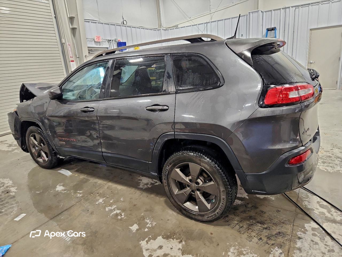 Jeep Cherokee 2016