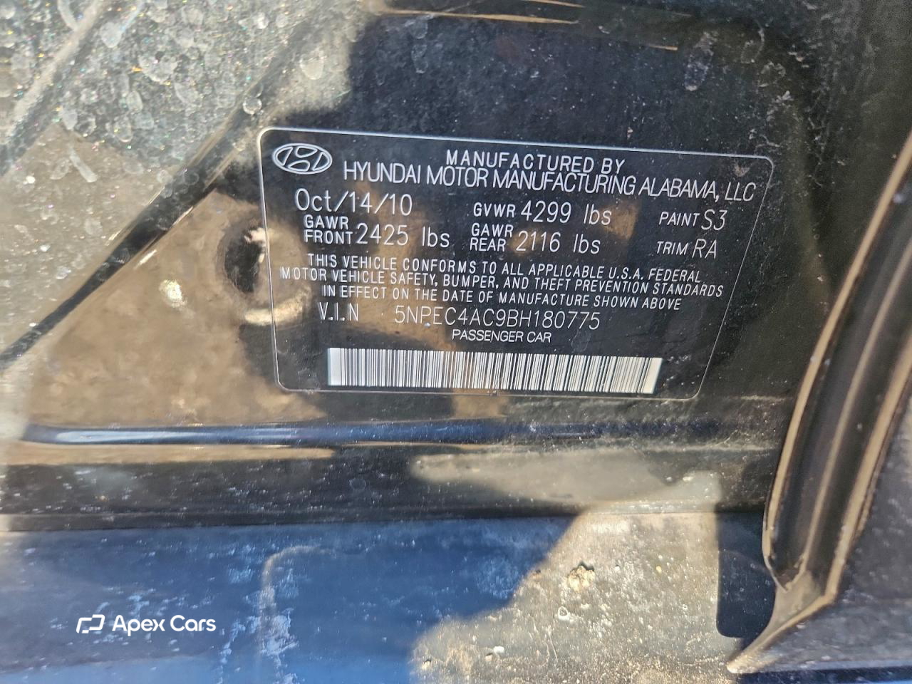 Hyundai Sonata 2011