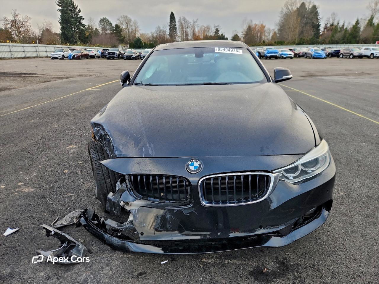 BMW Series 4 2015