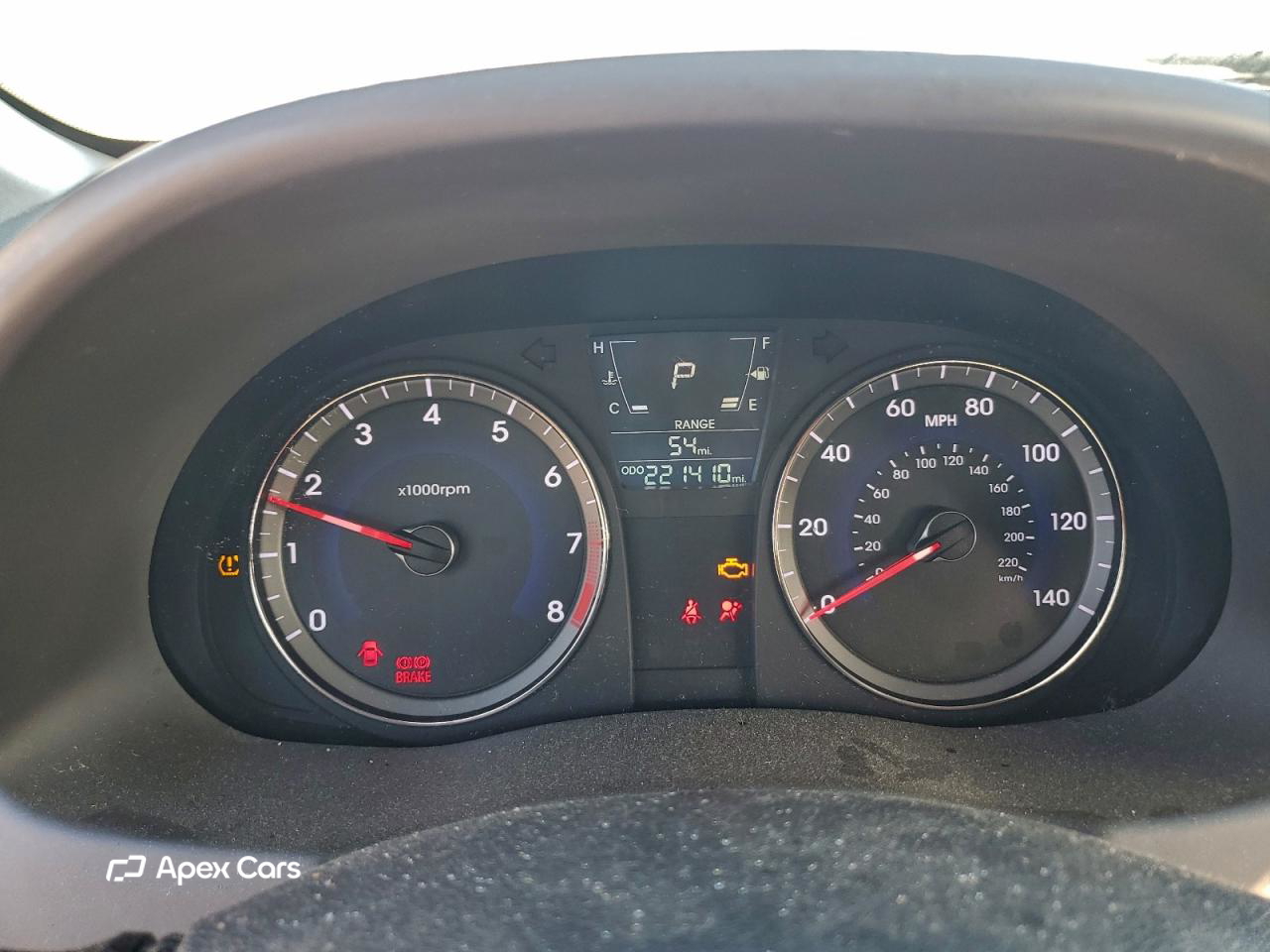 Hyundai Accent 2012