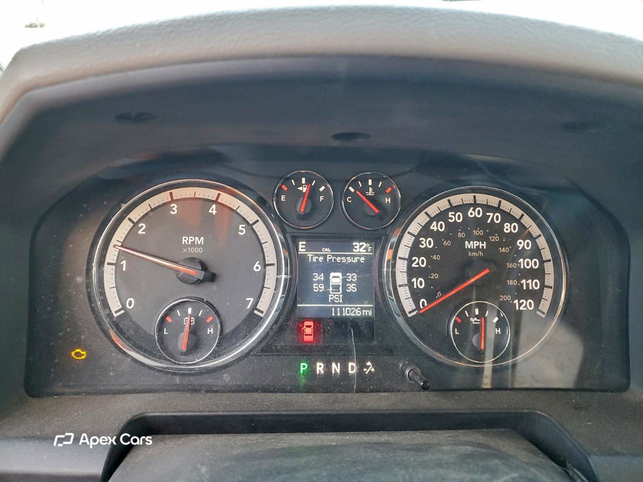 Dodge RAM 2011
