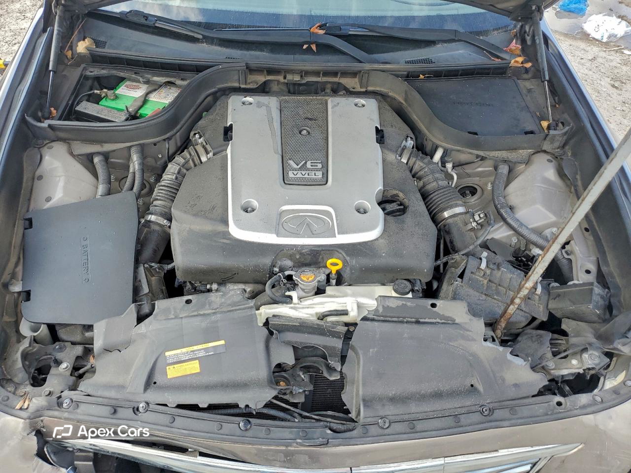 Infiniti G 2012