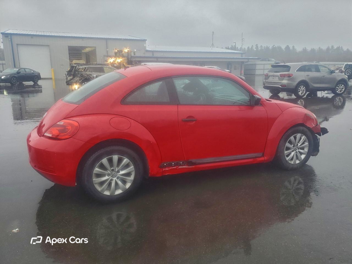 Volkswagen Beetle 2014