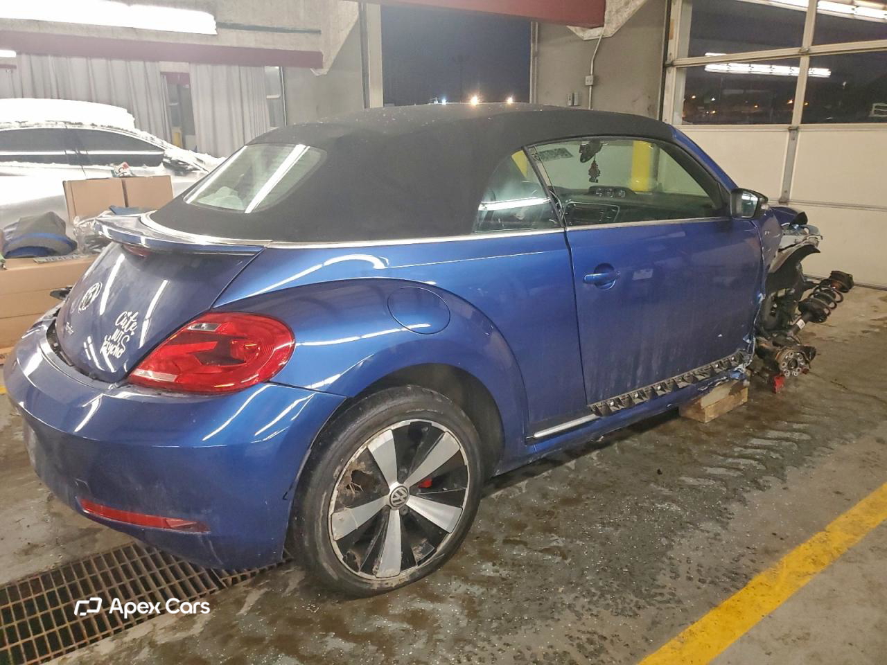Volkswagen Beetle 2014