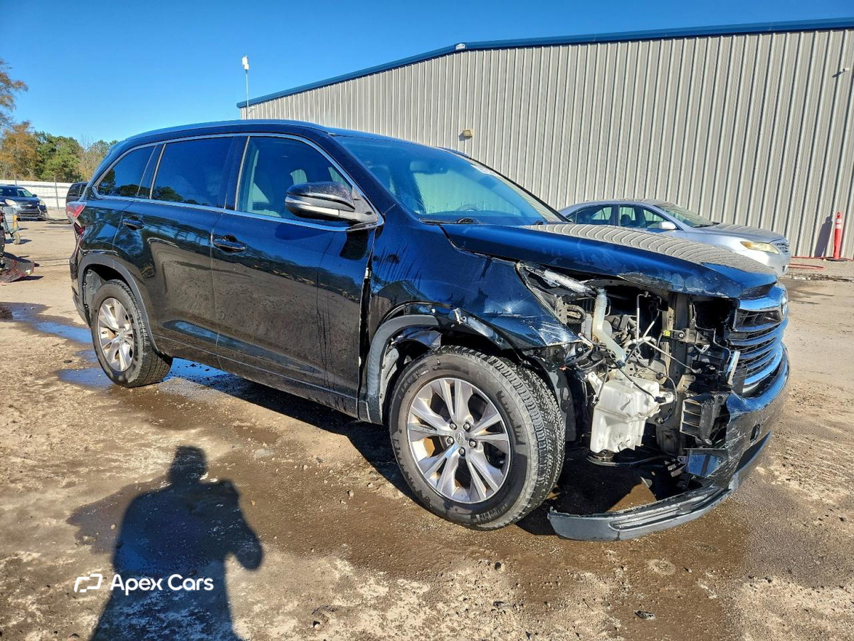 Toyota Highlander 2015
