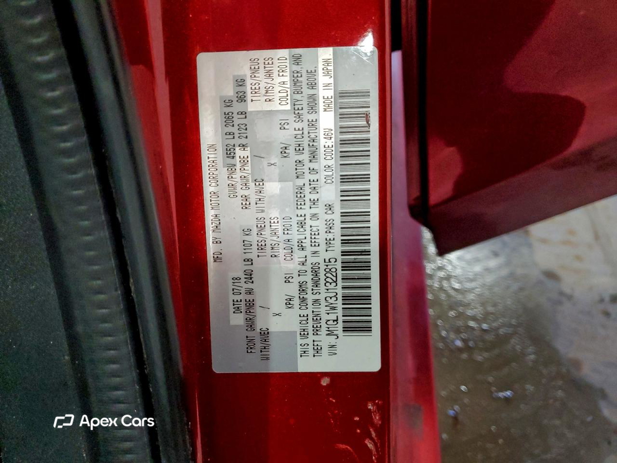 Mazda 6 2018