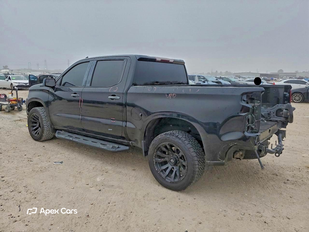Chevrolet Silverado 2019