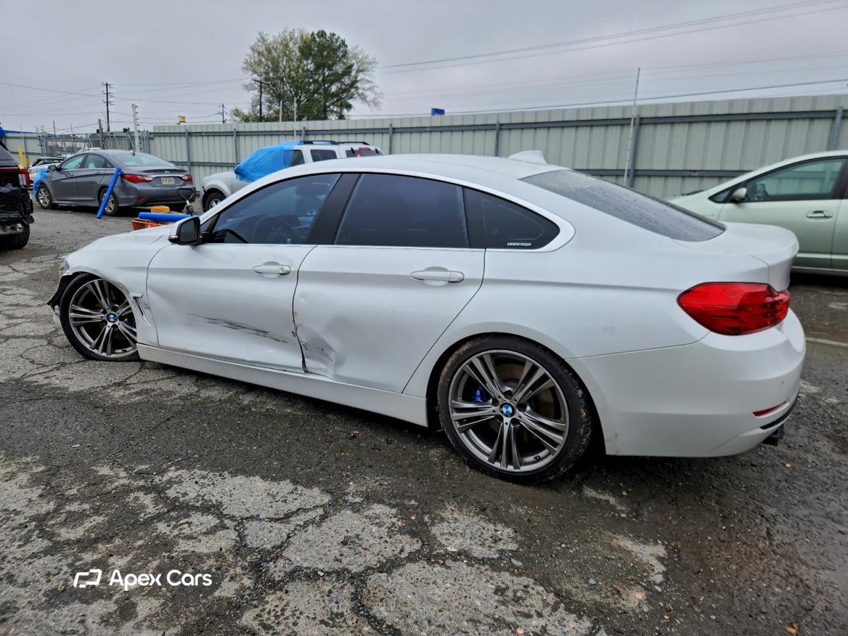 BMW Series 4 2016