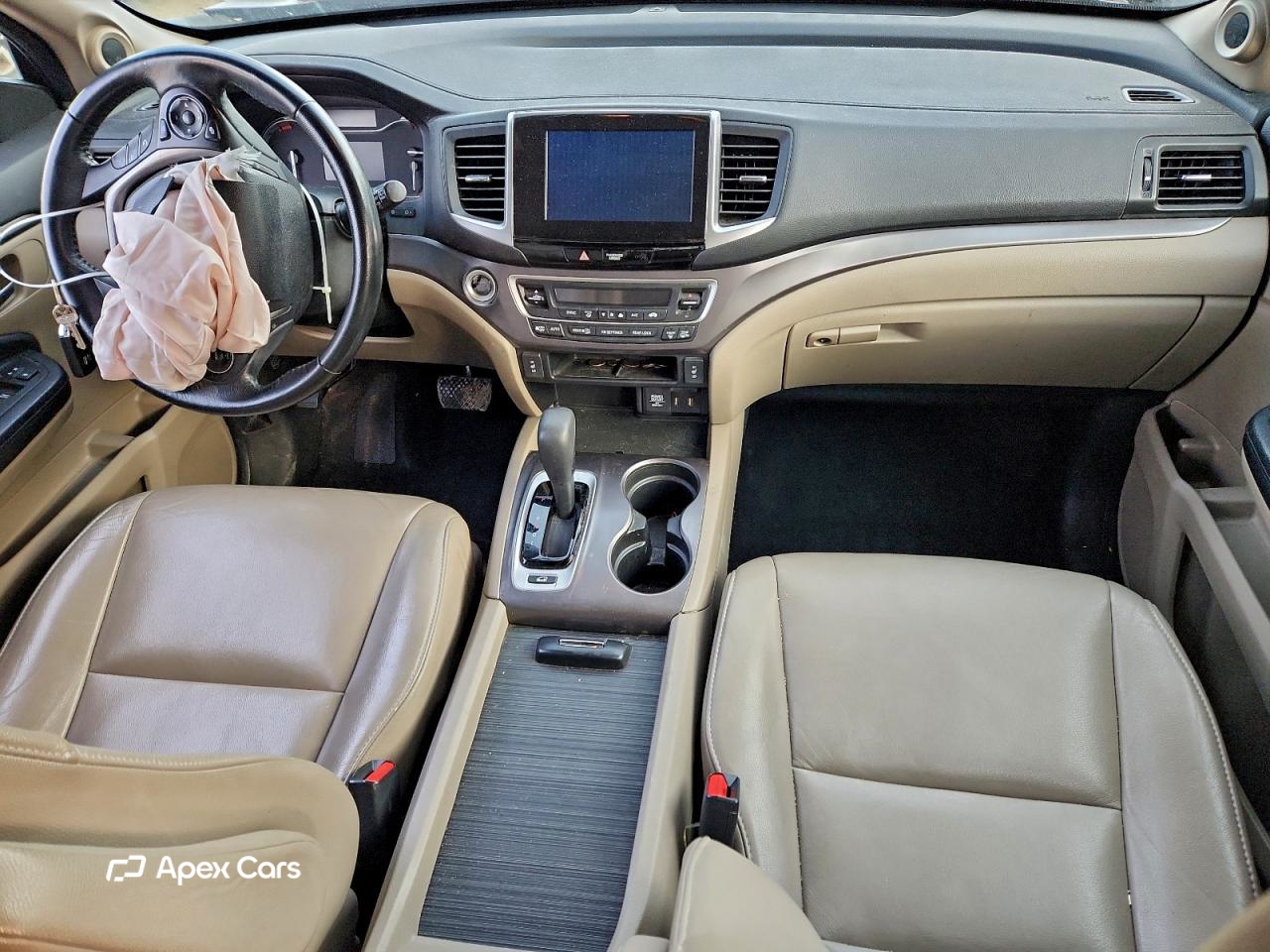 Honda Pilot 2017