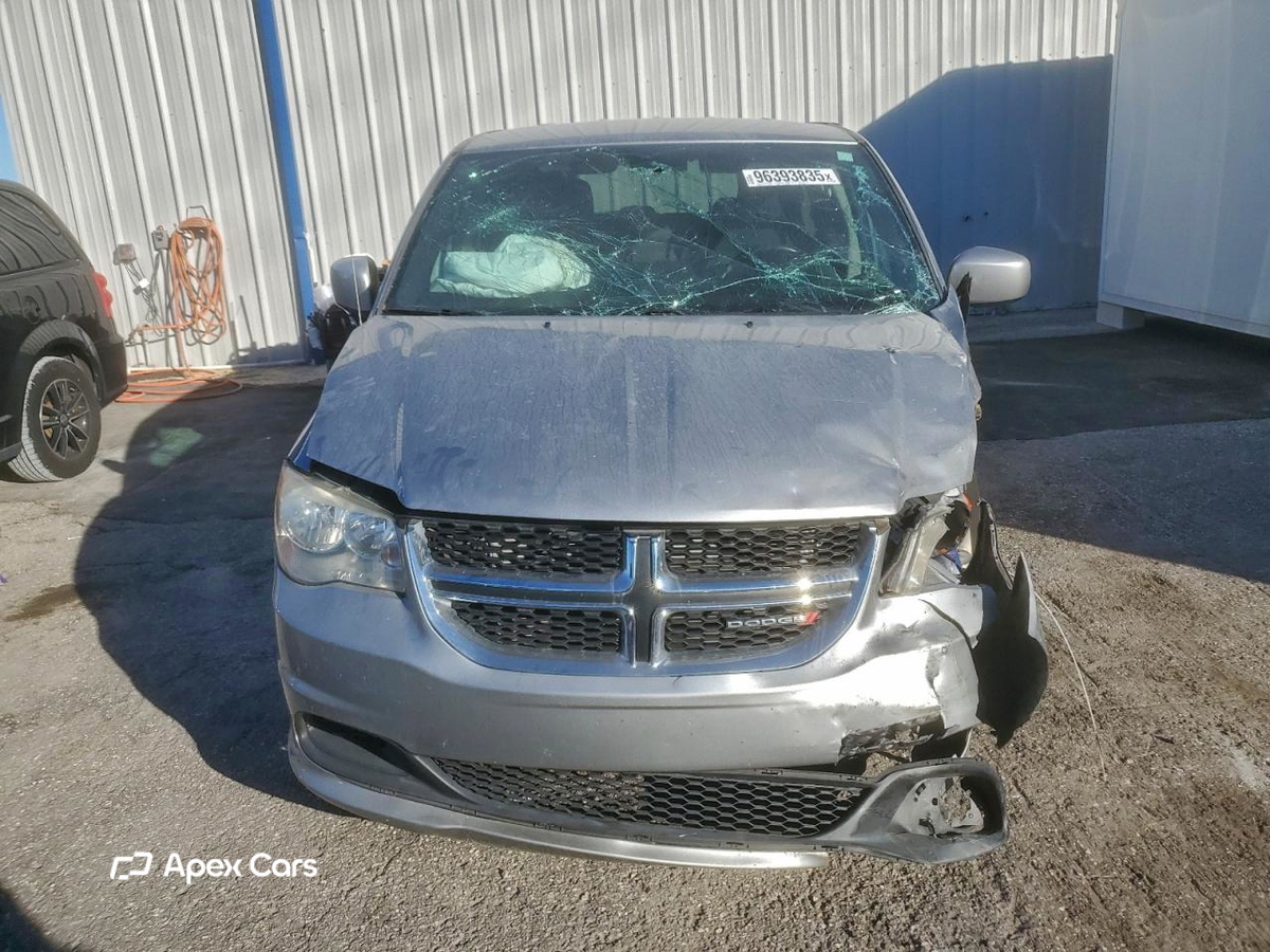 Dodge Caravan 2017