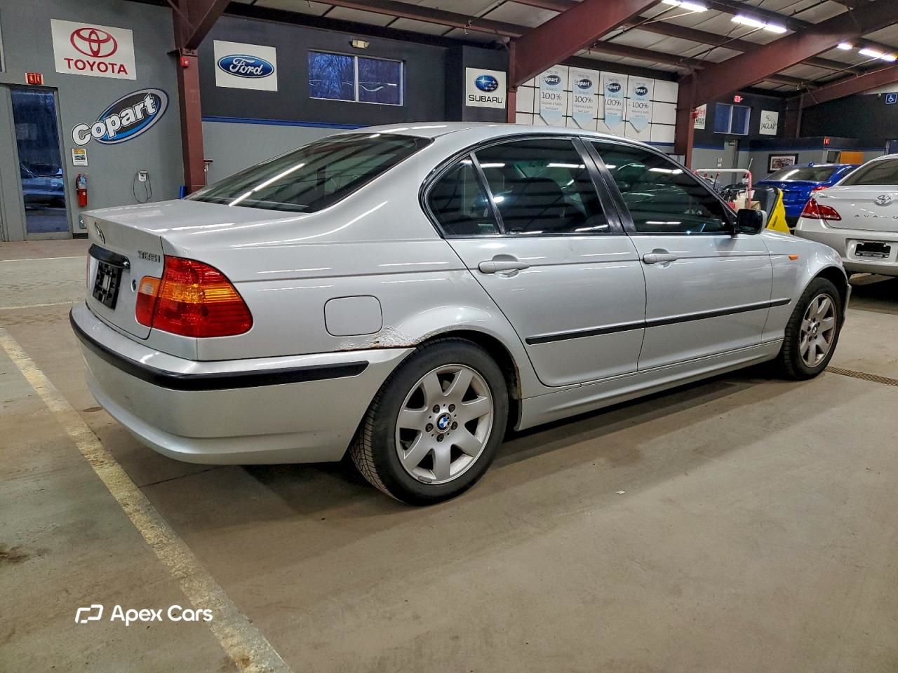 BMW Series 3 2002