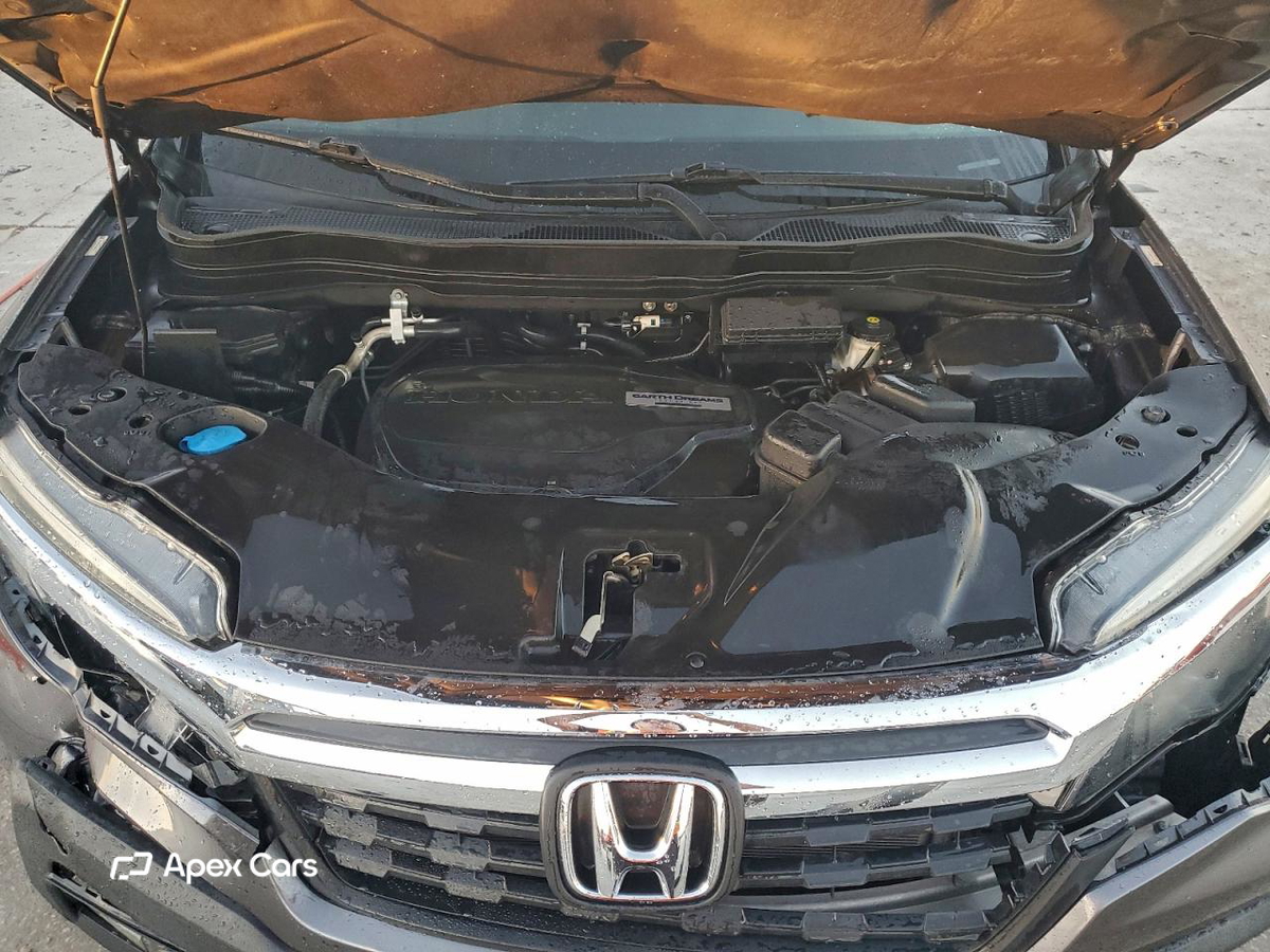 Honda Ridgeline 2017