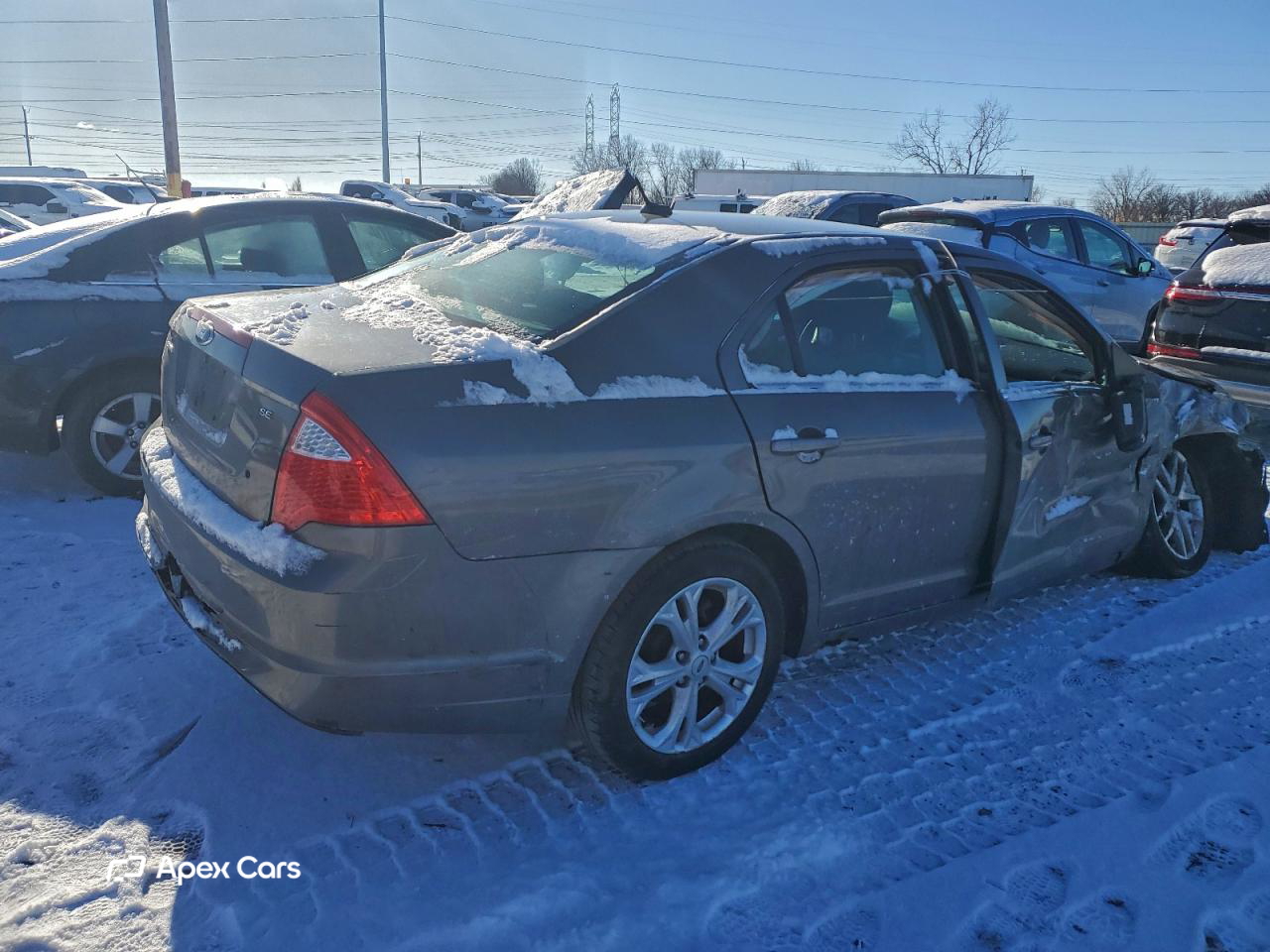 Ford Fusion 2012